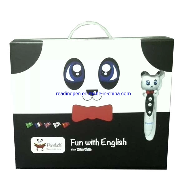 Panda Shape Multlanguage Talking Pen with English French Arabic Chinese