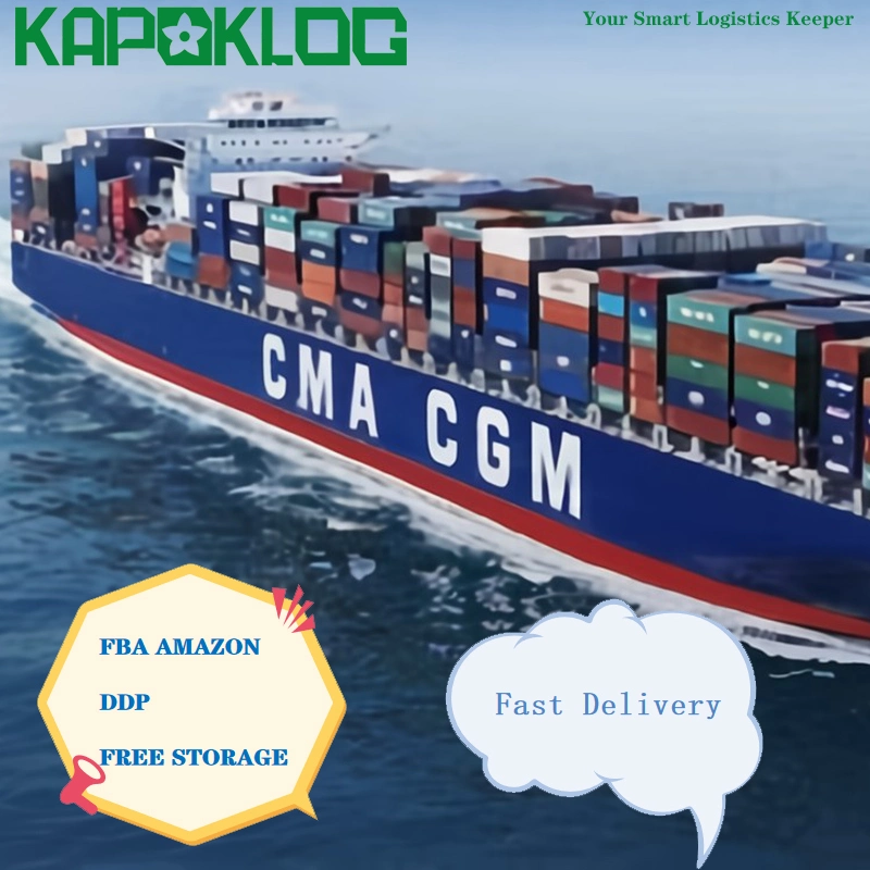 Kapoklog Logistics FCL DDP Sea Freight Forwarder From China to Oman Amazon Fba Service