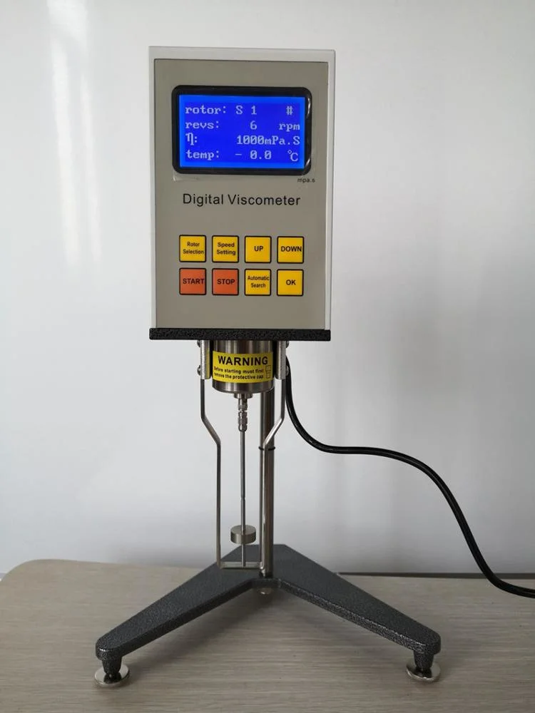 DV-1 Rotação Digital Brookfield viscosímetro pintura / Viscosimeter Instrumento de Teste