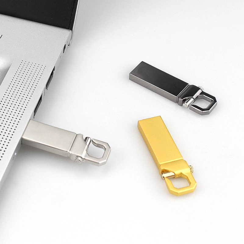 OEM Metal Mini USB Flash Drive 3.0 8GB to 128GB Customized Waterproof Pen Drive Factory Directly Wholesale