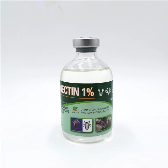 Ivermectin Injection GMP Grade Veterinary Drug High quality/High cost performance  Injection Horse Anthelmintic Drug 100ml