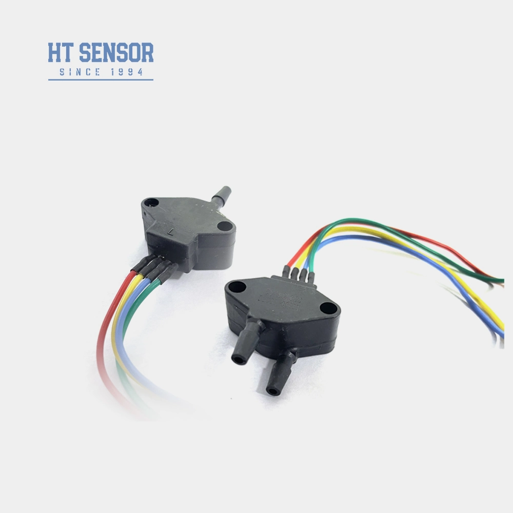 1.5MA powered plástico sensor de presión diferencial