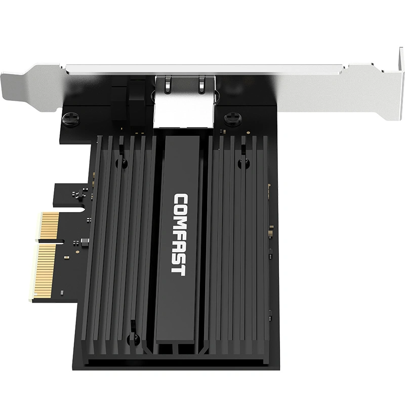 Carte réseau sans fil Wifi pour bureau Comfast 10g PCI-E interface Gigabit RJ45 Adaptateur de carte LAN