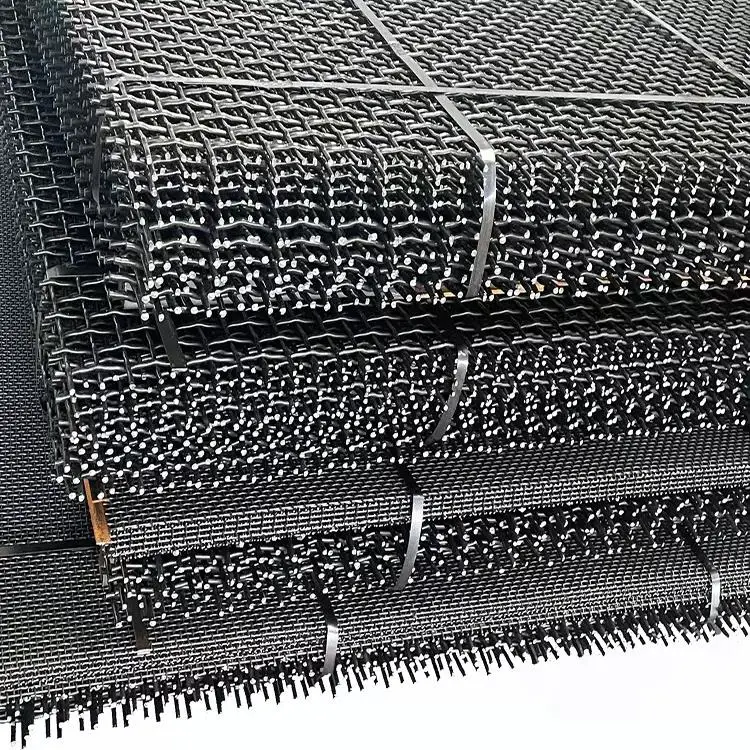 Low Carbon Steel Wire Crimped Mesh