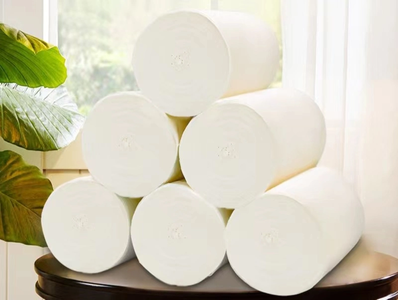 Big 100% Jumbo Rolls Virgin Tissue Paper Toilet Bathroom Napkins Tissue