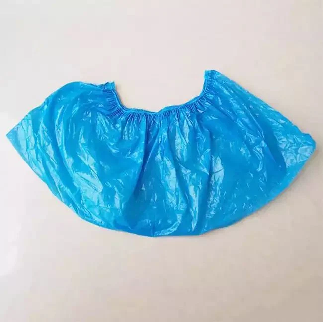 Manufacturer Wholesale/Supplier Disposable Nonwoven Indoor Dustproof PE CPE Shoe Cover for Food Factory / SPA / Personal Care