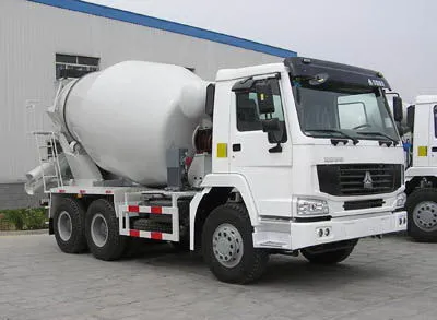 HOWO 6*4 10cbm Cement Transportation Concrete Mixer Truck