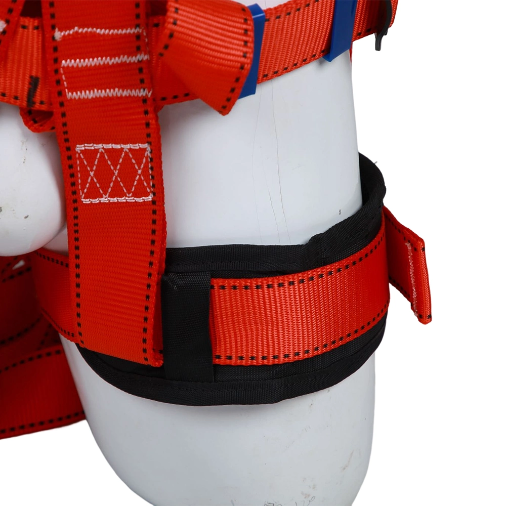 Certified Rock Climbing Fall Prevention Full Body Harness Safety Belt