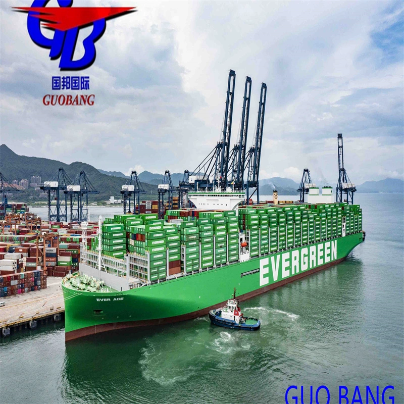 Sea Freight Shipping From China to Gothenburg, Sweden