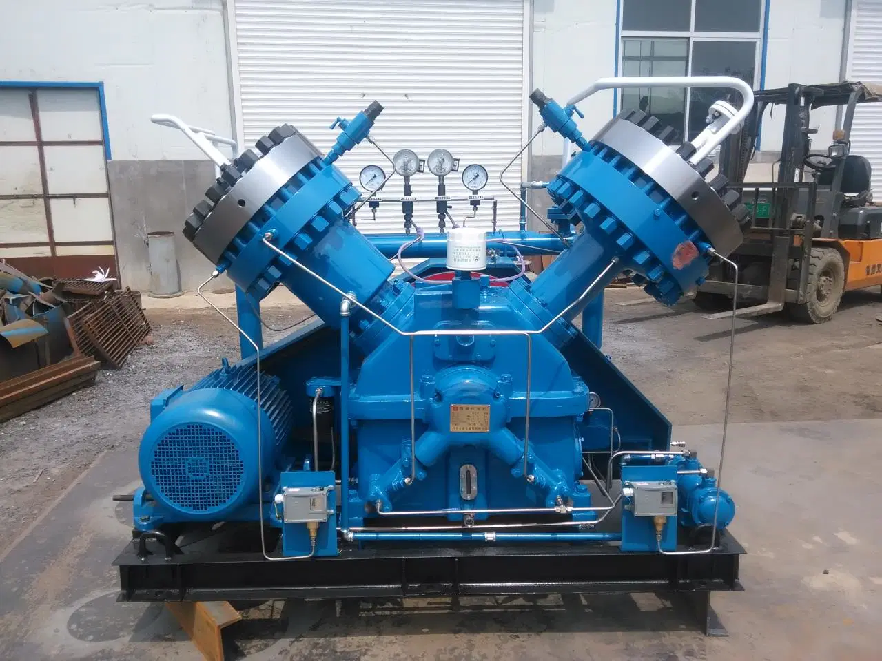 China Manufacturer High Pressure Hydrogen Diaphragm Compressor