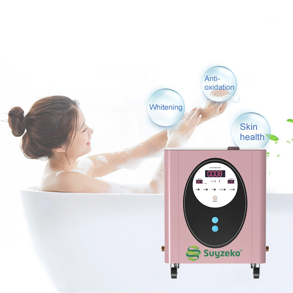 Suyzeko máquina de hidrógeno para baño corporal y spa facial