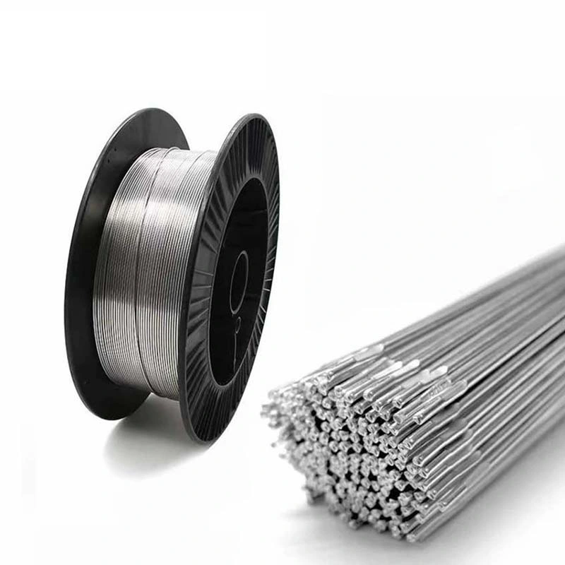 Alambre de acero galvanizado aluminio alambre de acero recubierto de zinc/acero de resorte galvanizado Cable 0,25mm 0,3mm 0,32mm 0,35mm 0,38mm