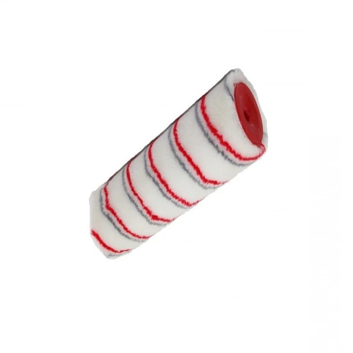 Strips American Style Paint Roller Cover Rough Surface Knitted Roller Sleeve