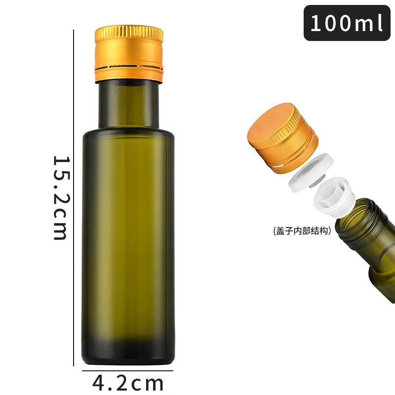 Olive Oil Bottles Wholesale 100ml Empty