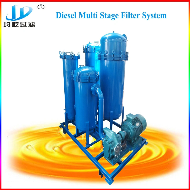 Diesel Engine Oil Regeneration Filter Machine