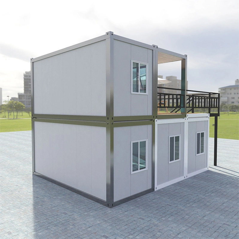 China Living Design Storage Portablr Luxury Three Bedroom 20FT 40FT Steel Prefabricated Modular Building Prefab Home Expandable Container House