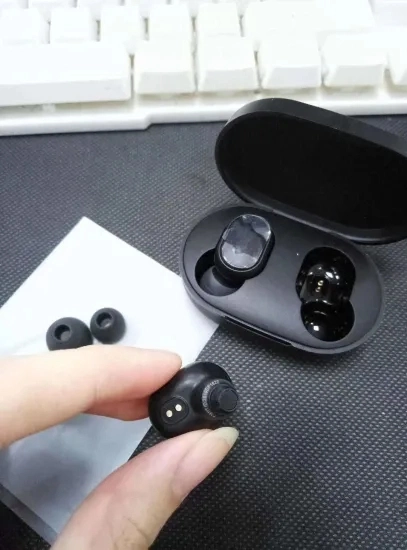 1: 1 auricular Bluetooth inalámbrico Airdots Deporte auriculares para volver DMI