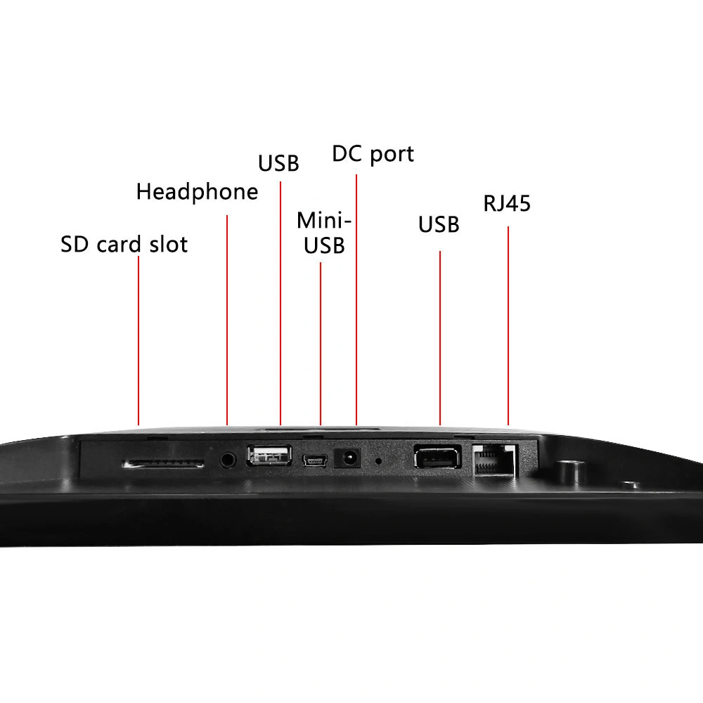 Poe Power Supply with Ethernet for Tablet PC Android Display