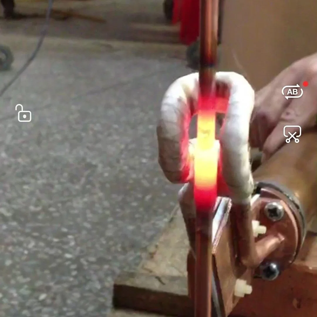 Induction Heater Hand-Hold for Moving Heating Brazing Welding, Preheating High Frequency Machine
