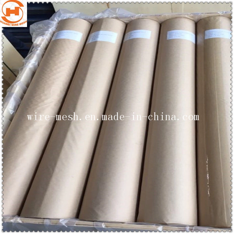 2-3500 Mesh Stainless Steel Metal Filter Woven Wire Mesh