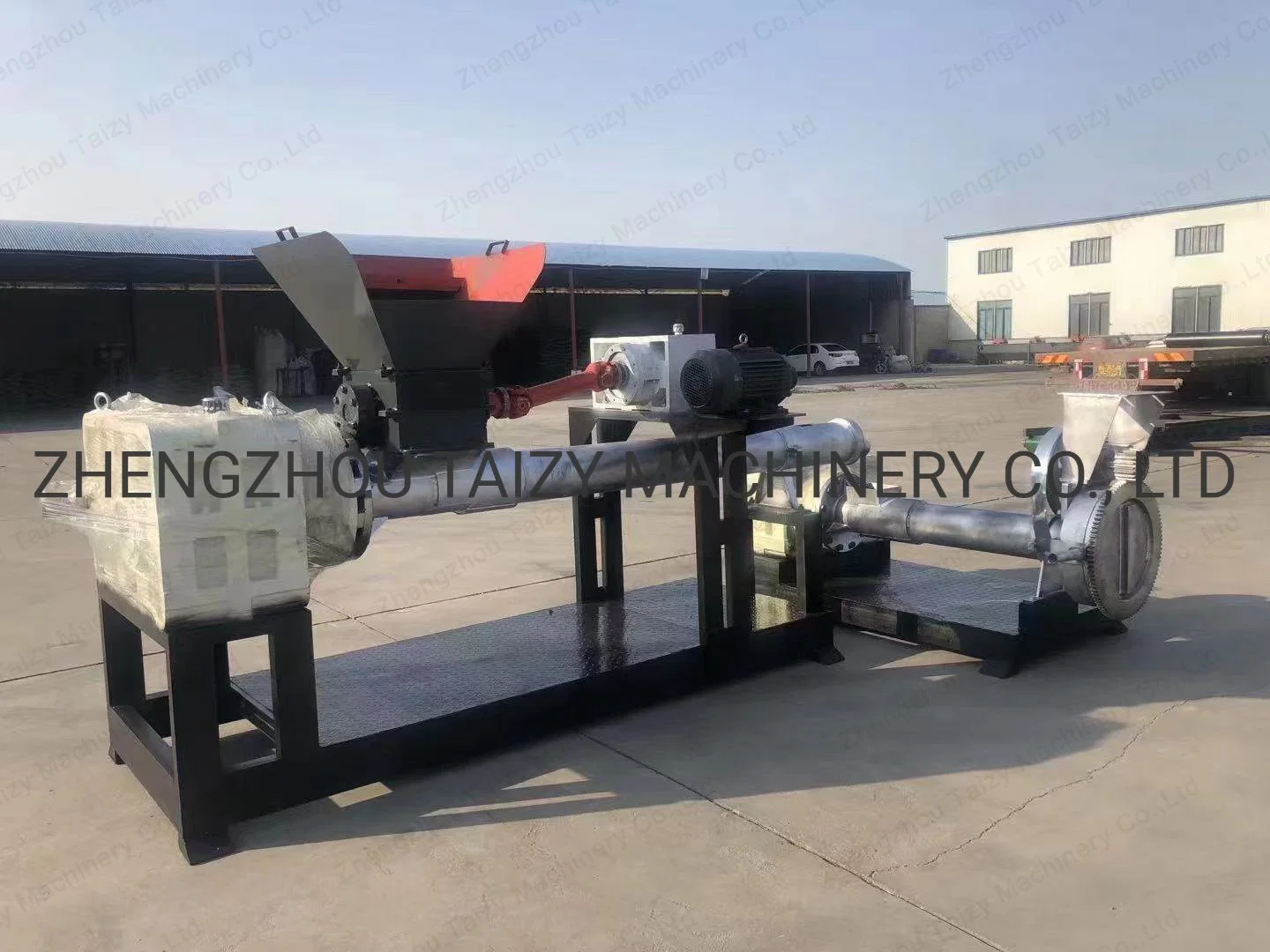 ABS Plastic Recycling Machine Plastic Extruder PP PE Film Granulator Machine