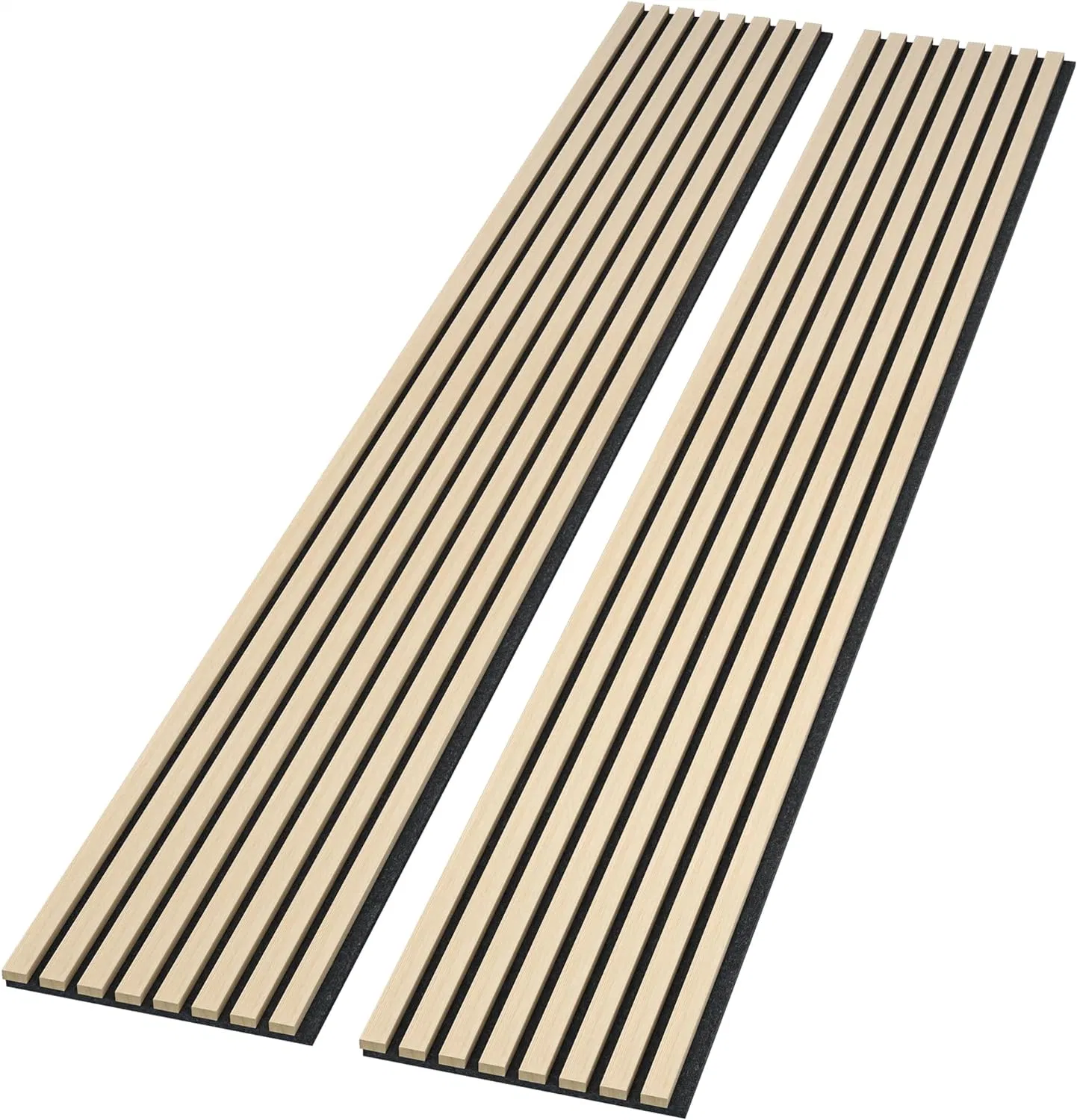 Painéis de parede de madeira Bubos Oak Acoustic Slat