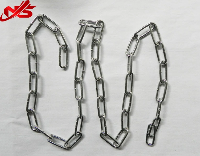 High Carbon Steel DIN 766 Alloy Steel Mild DIN763 Link Chain Rigging Hardware