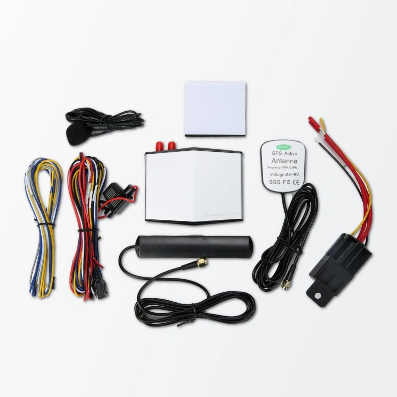 Circuito de aceite de control, control del consumo del depósito de combustible, sistema antirrobo de mapa de cableado, dispositivo de seguimiento GPS multifuncional montado en el vehículo