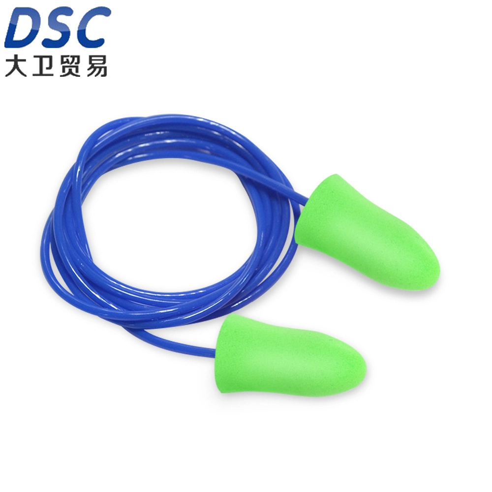 Anti-Noise Earplugs Sponge Sound Insulation Anti-Noise Noise-Cancelling Earplugs Learning Sleep Anti-Snoring Labor Insurance Earplugs