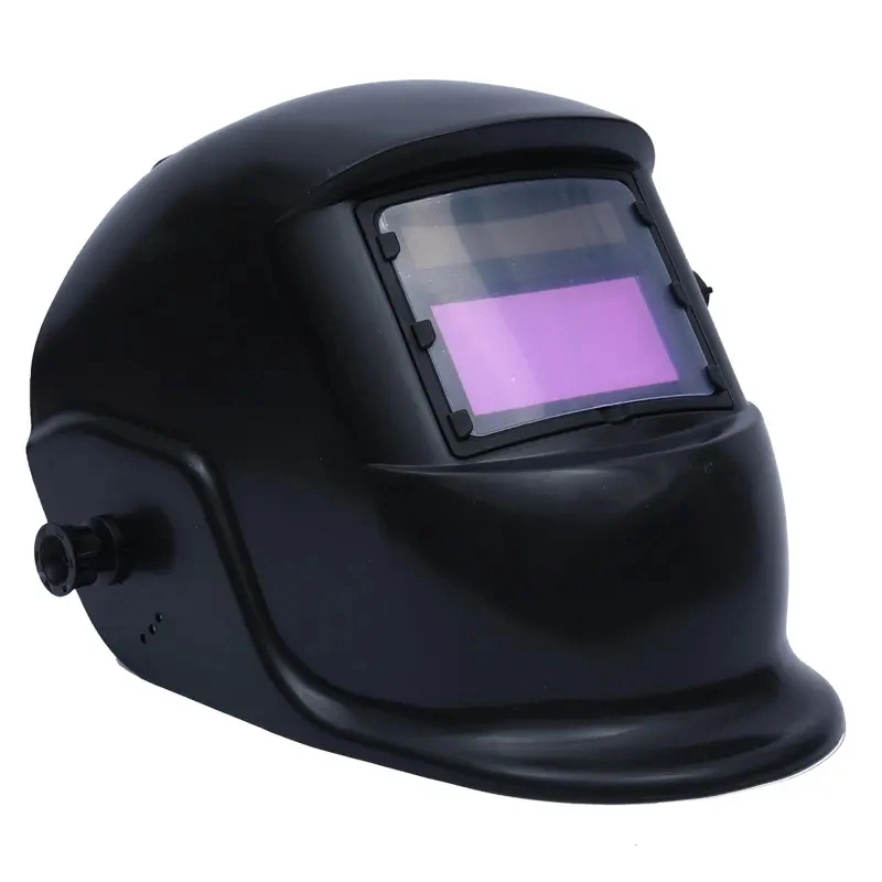 Factory Direct True Color Solar Powered Auto Darkening Lightweight Welding Helmet Auto Dimming with Adjustable Wide Shade Range