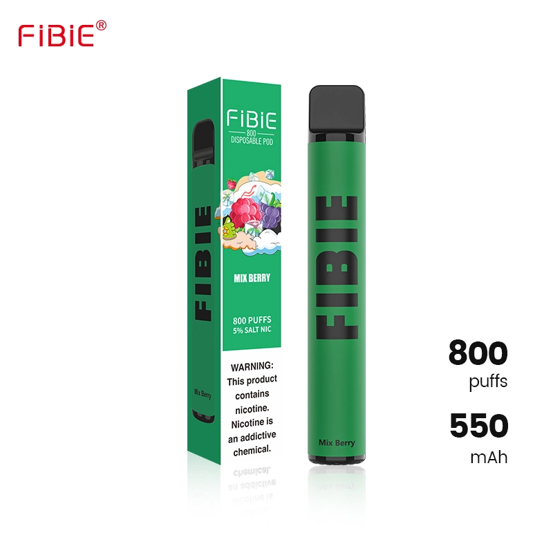 Wholesale/Supplier Elf Smoking Electronic Cigarette Manufacture Price Fibie 800 Puff Disposable/Chargeable Vape Pen Puff Bar