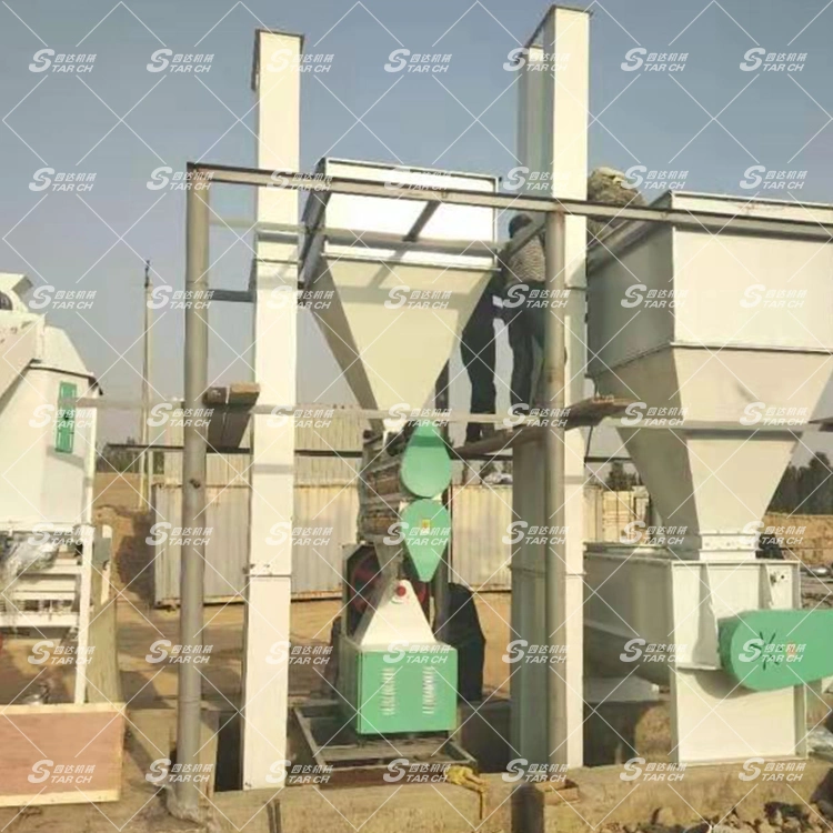 Livestock Feed Production Line/Cattle Feed Plant/Animal Feed Pellet Processing Machines