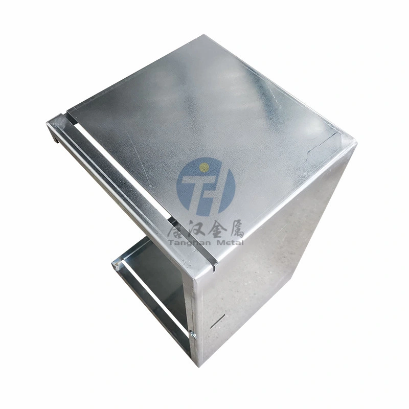 La caja del medidor de aluminio hecho personalizado pequeña caja de batería de instrumentos carretilla Productos de Metal de hoja de caja de aluminio