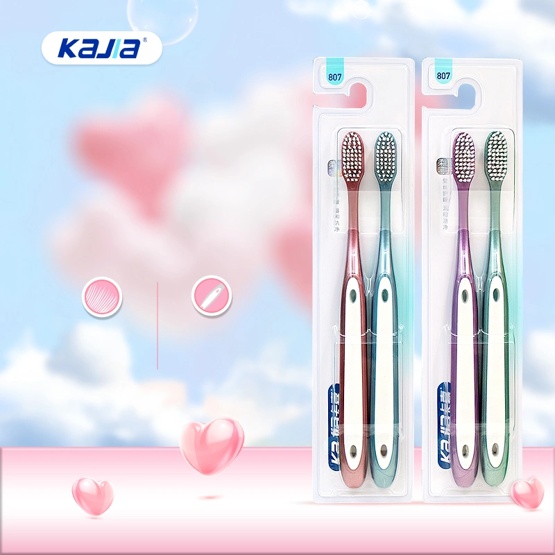 Custom Modern Design Soft Bristles Adult Toothbrush