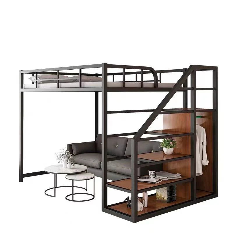 Rendimiento de alta calidad/alto costo Metal Bunk Beds Muebles de la escuela con cama