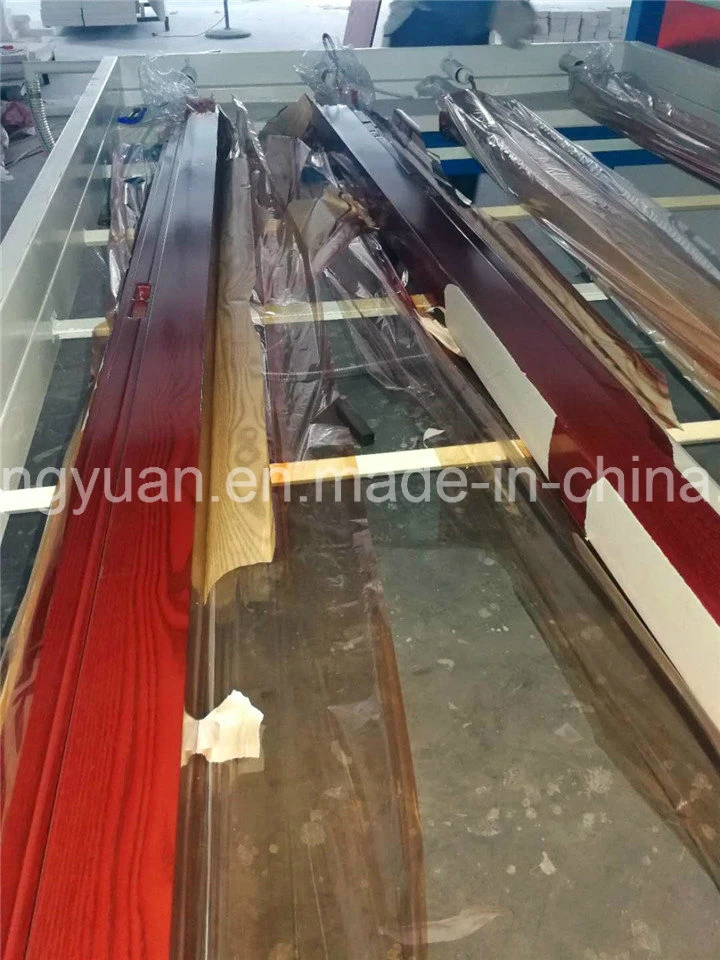 Hongyuan Wood Grain Effect Finish Machine with High quality/High cost performance  Hot Transfer