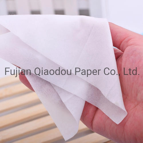 Qiaodou Household Cleaning Wet Tissue Disposable Antibacterial Cleaning Disinfectant Wipe Hospital School Sanitizer 75% Alcohol Wet Wipes