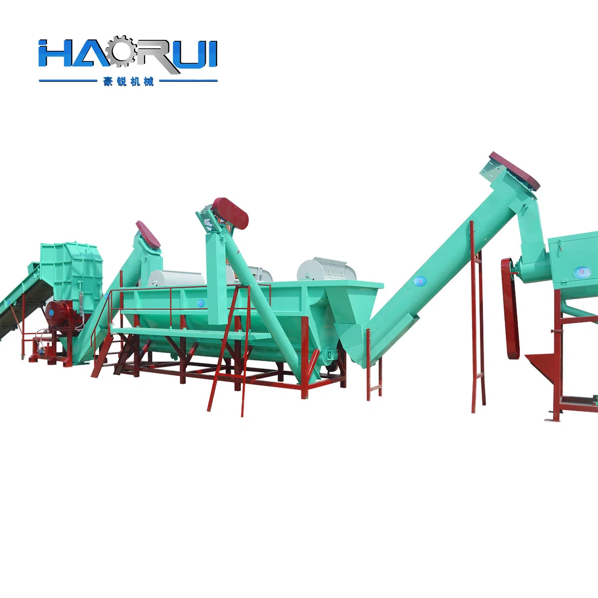 Best Performance PE Film Waste Washer Production Line Plastic Washing Equipment