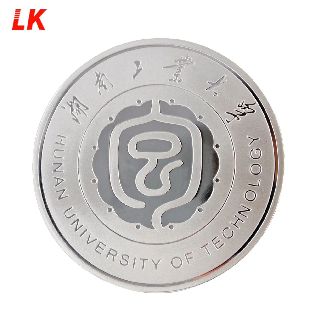 3D Plata personalizada Desafío de metal de fundición de monedas de colección de recuerdos