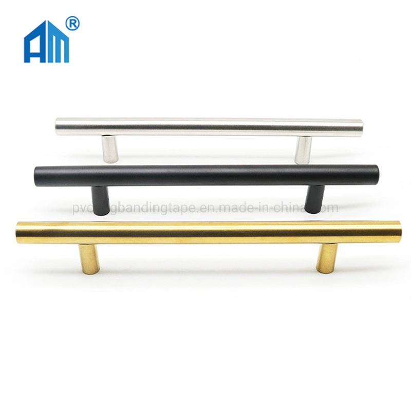 Furniture Accessories Stainless Steel Kitchen Cabinet Handles Bar T Handle