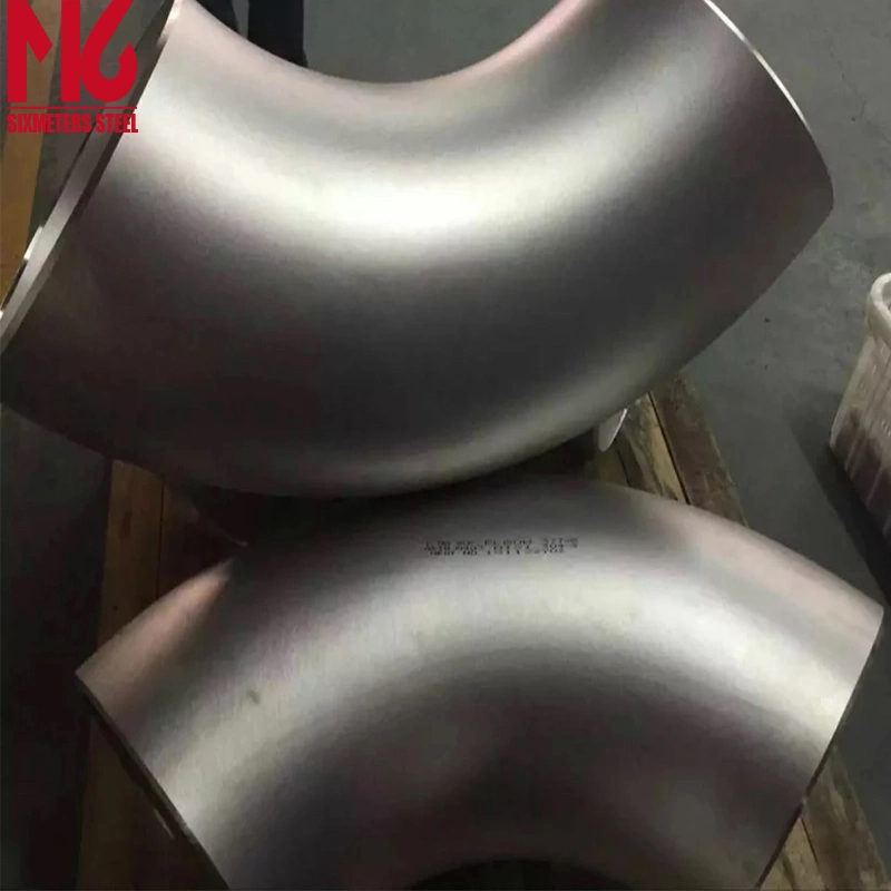 SS304 Stainless Steel Elbow Pipe Connection Joint Fitting for Industry