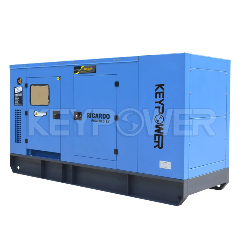 Alternador trifásico de alta calidad con precio de 100 kVA 125kVA grupo electrógeno 80kw 100kw Sdec Generador Diesel