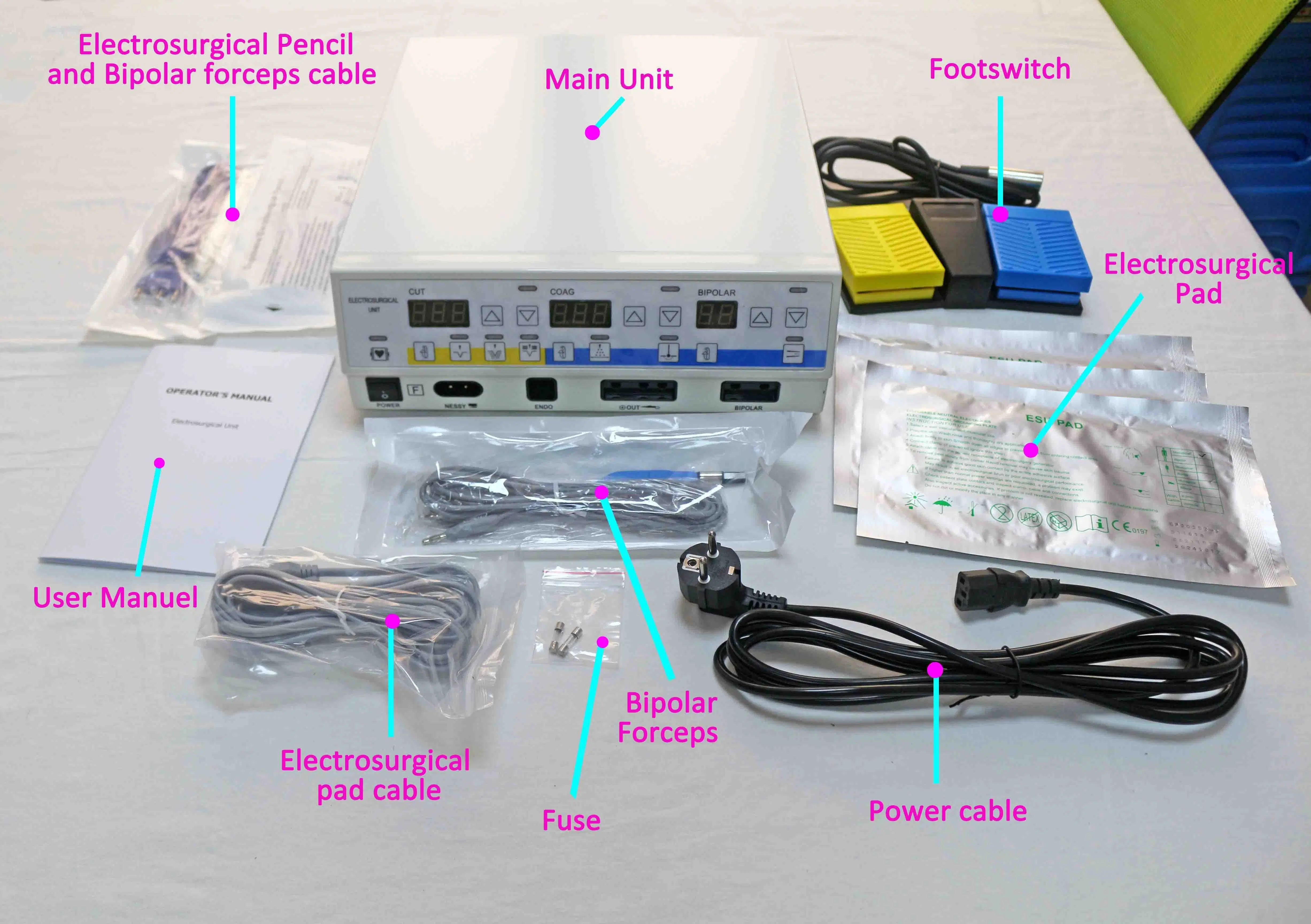 Valleylab Force Ez Electrosurgical Unit Machine Medical Equipment Used Good