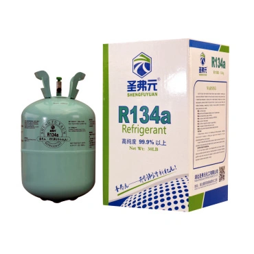 Precio barato el refrigerante R134A, el gas refrigerante HFC134A.