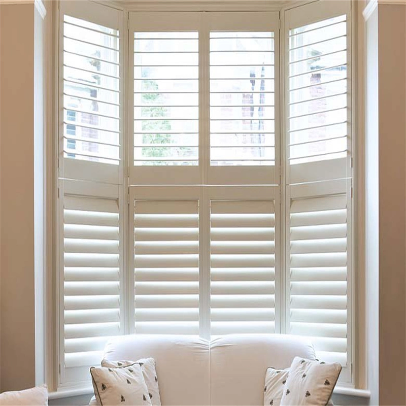 Bay Window Plantation Shutters for China Supply