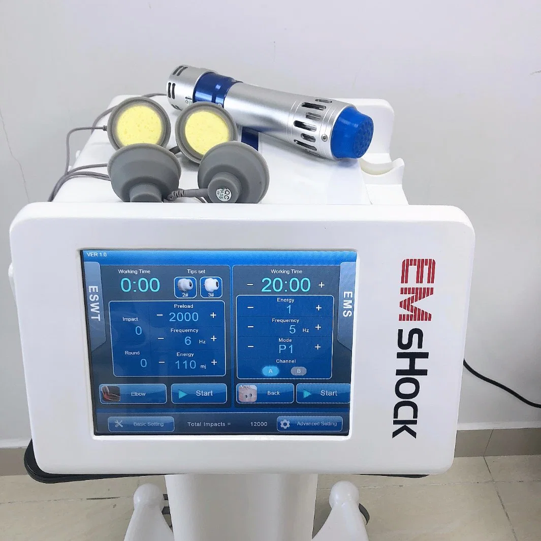 Newest Technology Shock Wave Therapy Medical Equipment