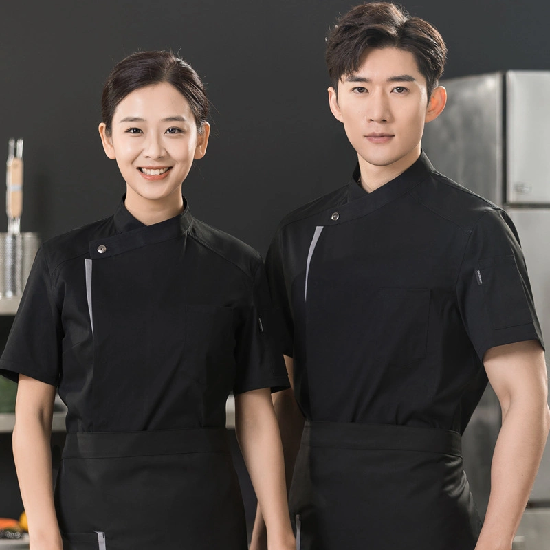 Quality Customized Summer Restaurant Workwear Chef Uniforms