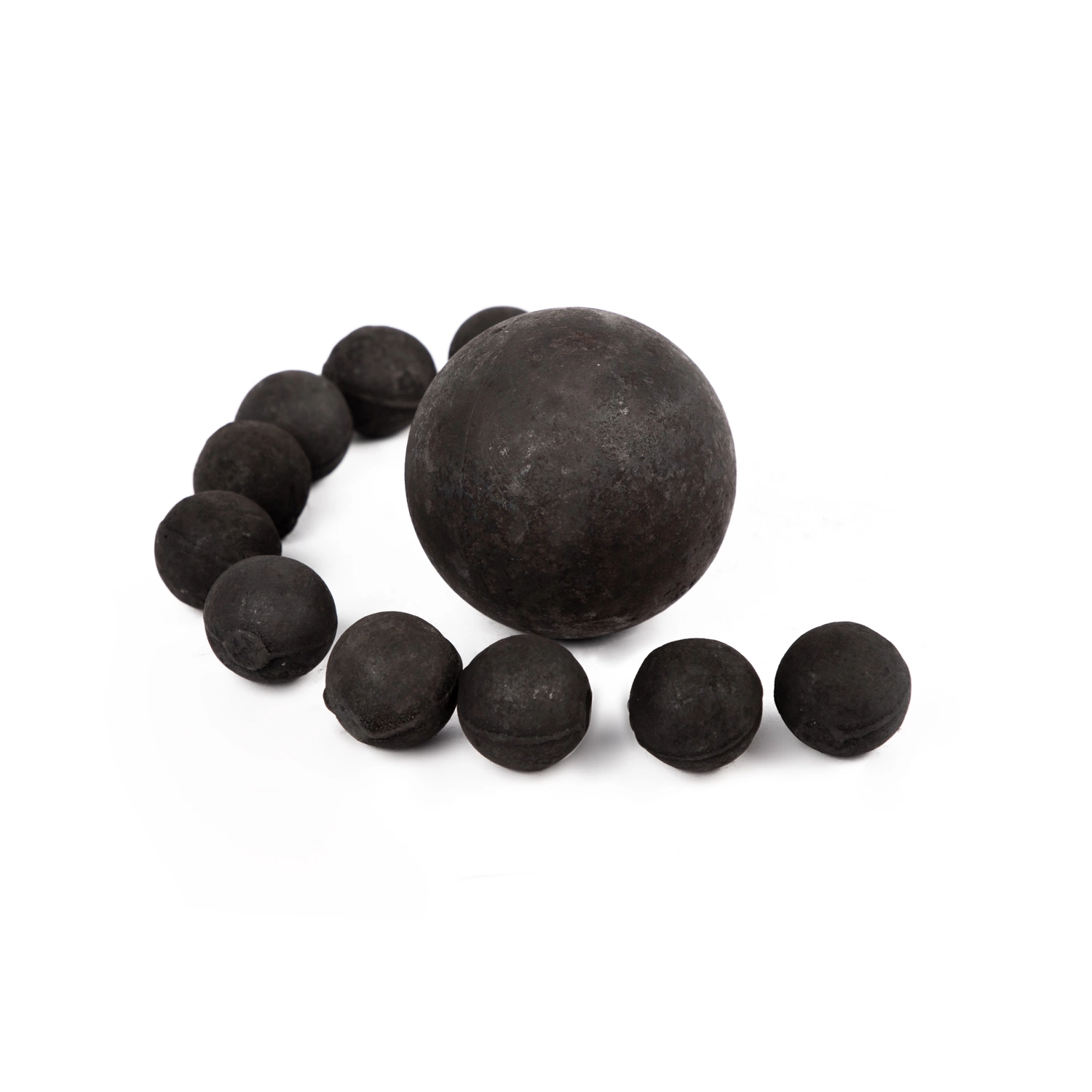 20mm-150mm High Chrome Abrasive & Corrosion-Resistant Casting Grinding Alloy Steel Balls