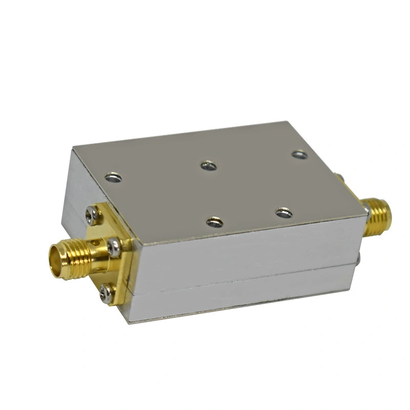 3500~7000MHz RF Dual Junction Coaxial Isolator 0.6dB high isolation 45dB SMA Isolator