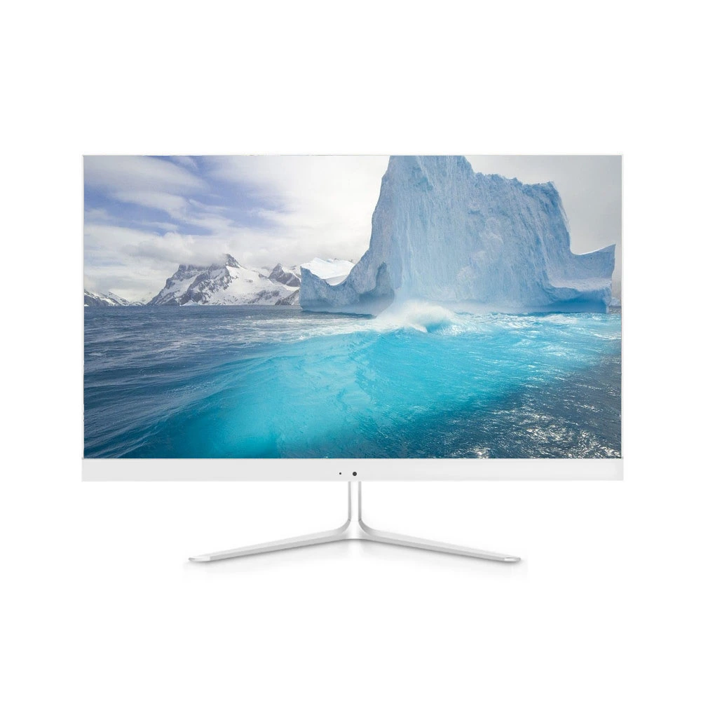 The Latest Multifunctional 23.8-Inch All-in-One Computer with Intel Core I5 (white)